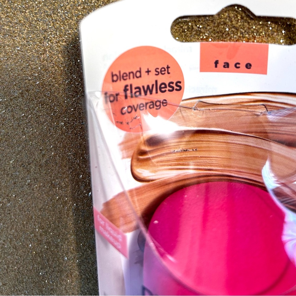 🔻🆕 Real Techniques Pink Miracle Complexion Powder Liquid Makeup Sponge Set - Picture 2 of 6